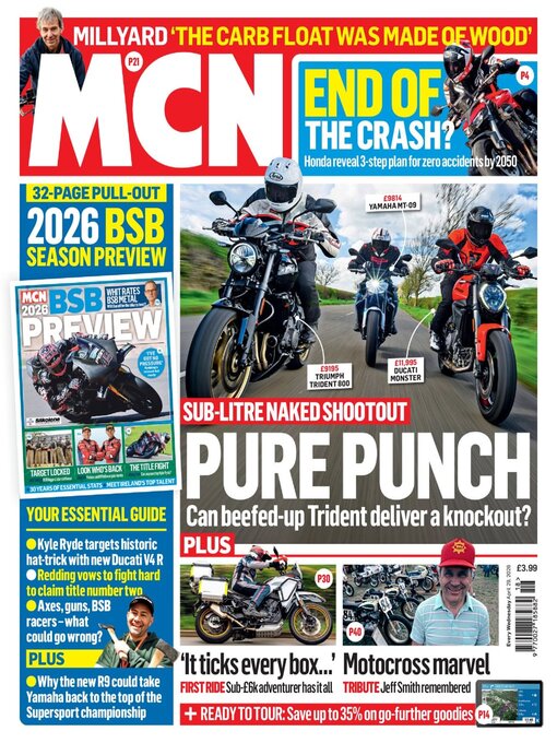 Cover image for MCN